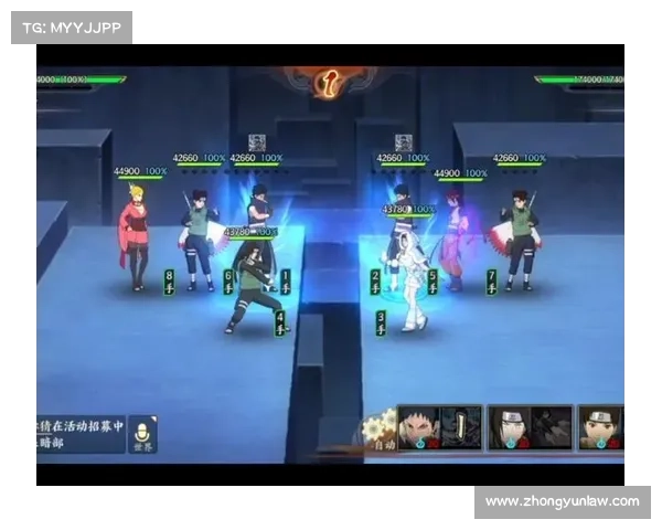火影忍者手游阵容 火影忍者手游阵容